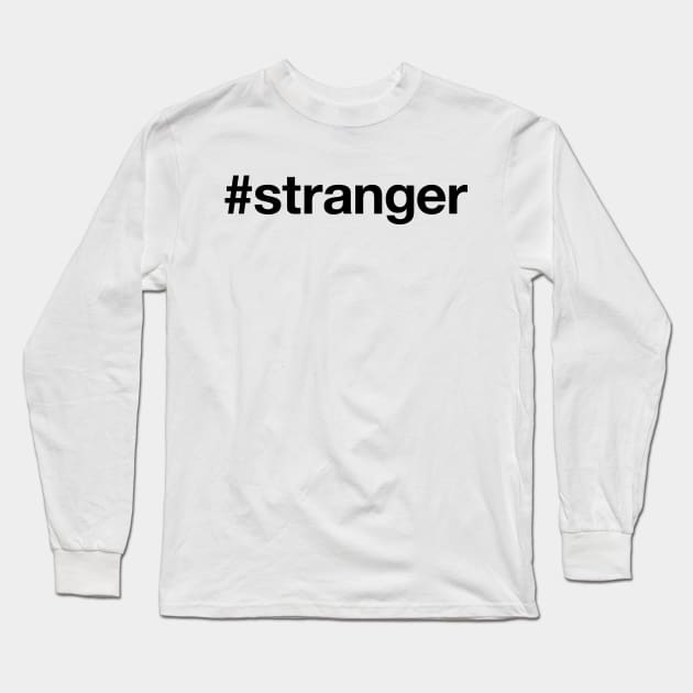 STRANGER Long Sleeve T-Shirt by eyesblau